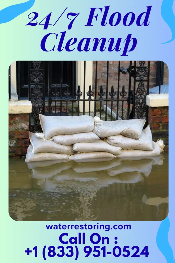 24/7 Flood Cleanup in Grantsville, WV