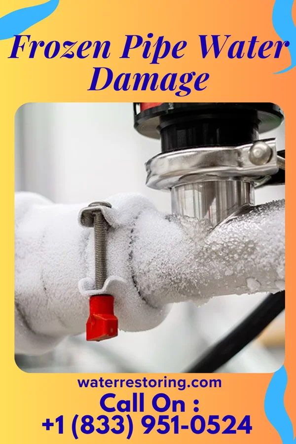 Frozen Pipe Water Damage in Grantsville, WV