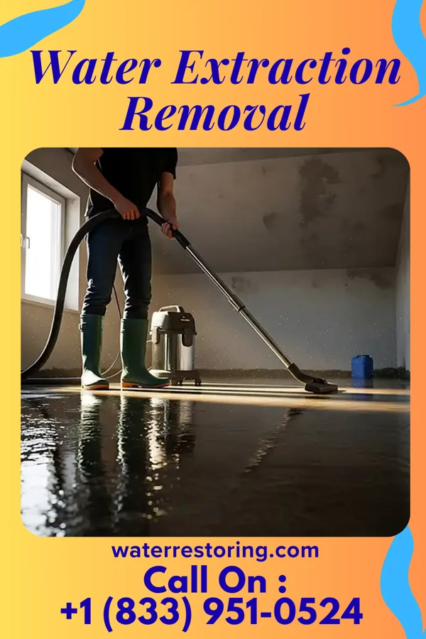 Water Extraction Removal in Grantsville, WV